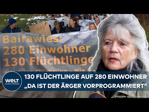 Video Thumbnail: MIGRATIONSKRISE: Bairawies! "Ärger vorprogrammiert" – Dorf in Bayern soll 130 Flüchtlinge aufnehmen
