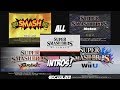 All Super Smash Bros Intros - From 64 to Ultimate (64, Melee, Brawl, Wii U, Ultimate)