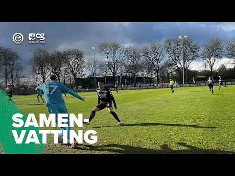 FC Utrecht - FC Groningen (1-2) Oefenwedstrijd Samenvatting