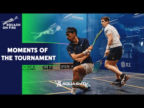 Squash of Fire Open 2021 - Moments of the Tournament