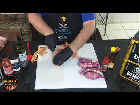 Episódio 24 - Na Brasa Com Cassiano   Costela Suína com Molho Agridoce