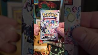 Another Prismatic Evolutions Pack, Will We Get Something Good? 🙏 #pokemon
