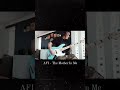 AFI - "The Mother In Me" Bass. #shorts