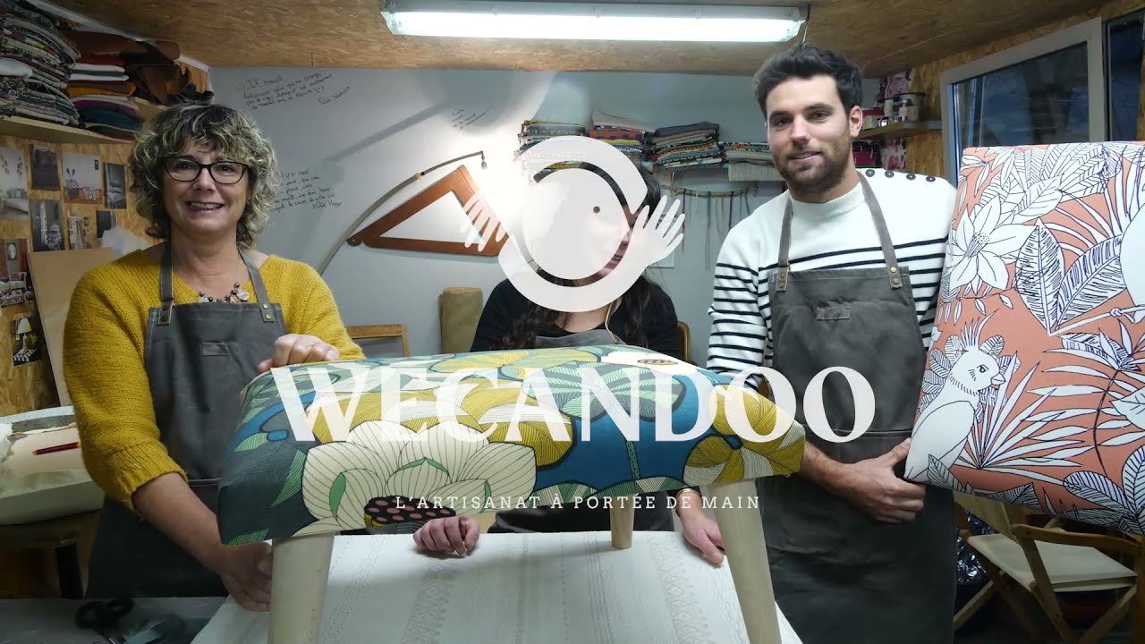 Tapissez votre banc - Vidéo