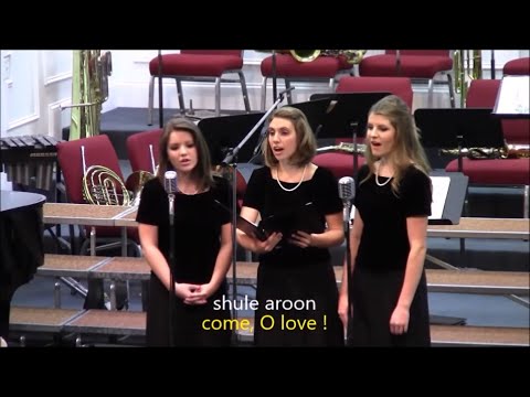 Shule Aroon ~ with lyrics (aka "Siúil a Rúin" or "Siúil a Rún")