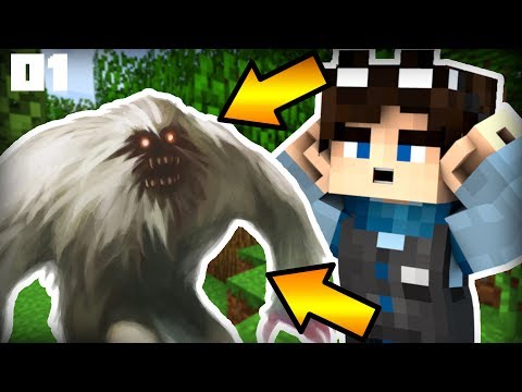 Minecraft Nevermine | Advent of Ascension Ep 1 - BIGFOOT TRIES TO GET ME! (Minecraft Adventures)