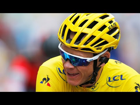 Final moments from the 2017 Tour de France