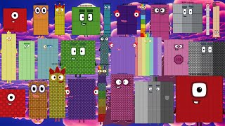 Official Numberblocks Band Alternative Cover (1 Billion to 1 Trillion) (Remastered) Remix Remix