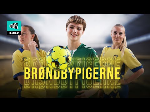 Er jeg et fodboldtalent? | Brøndbypigerne #1