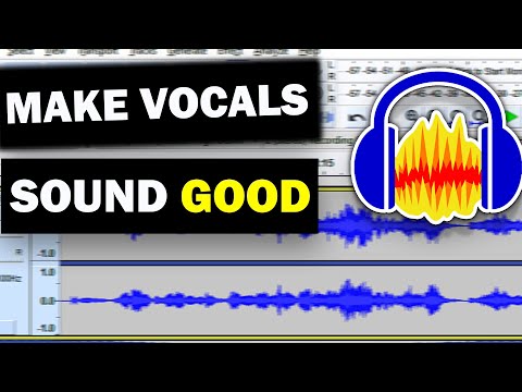 How to make your VOICE sound BETTER in Audacity | EQ Settings Audacity GUIDE 2021