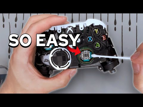 How to Fix Stick Drift Xbox Series X/S Controller