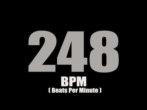 Metronome 248 BPM Edit By Time2You