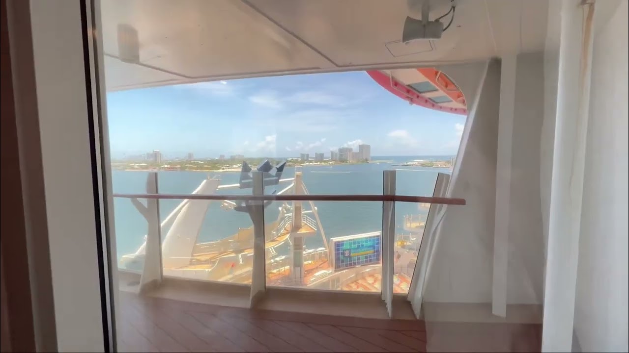 Allure of the Seas - Cabin 11730 - Video 2