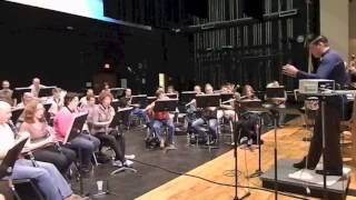 Ascending by Larry Clark at Recording Session