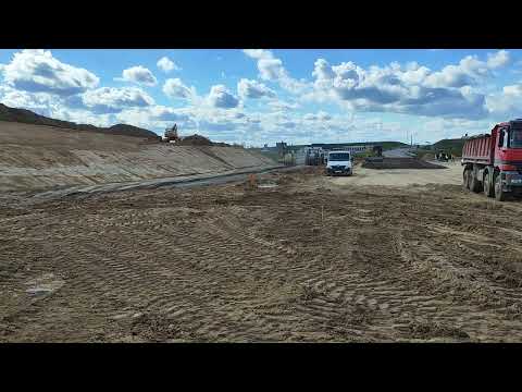 Prace ziemne 627+300