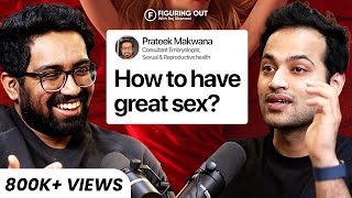 Men's Sexual Health, Testosterone, Infertility, NoFap & Orgasm - Dr Prateek | FO186 Raj Shamani