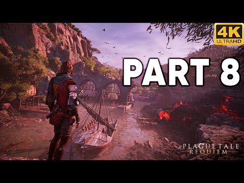 A PLAGUE TALE REQUIEM PC Walkthrough Gameplay Part 8 - A Sea of Promises (FULL GAME) - No Commentary