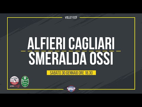 Volley B2F - Alfieri SmartSoa Cagliari-Smeralda Ossi (3-2)