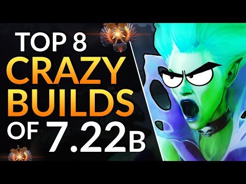 Top 8 HEROES and ITEM BUILDS you MUST TRY: Patch 7.22 | Dota 2 Meta Guide