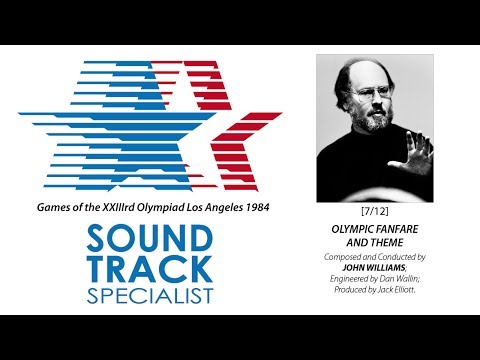 John Williams | Olympic Fanfare & Theme | Official Music of the 1984 Games