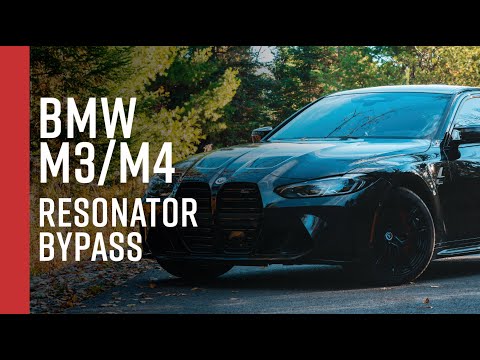 2021+ BMW M3/M4 // MBRP 3\" Resonator Bypass & Axle-Back Exhaust