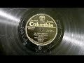 "As Time Goes By' - Fred Rich and his Orch. (as The Columbians) v/Smith Ballew