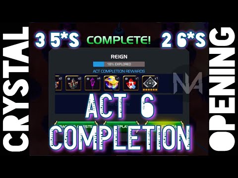 Act 6 Chapter 4 Completion Crystal Opening
