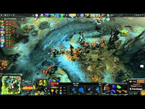 Vici Gaming vs Invictus Gaming Game 2 - Sina Cup @TobiWanDOTA & Pandaego