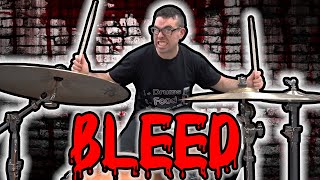 Learning the &quot;Bleed&quot; Drum Beat in 66.6 Minutes (Meshuggah cover)