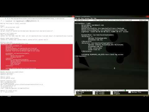 Install CacoCloud on a DigitalOcean VM in less than two minutes.