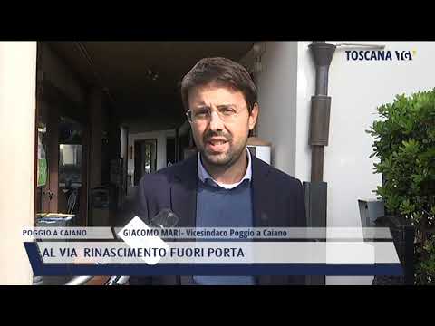 2021-10-13 POGGIO A CAIANO - AL VIA  RINASCIMENTO FUORI PORTA