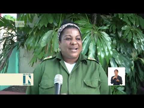 Presidente de Cuba reconoce trabajo de los granmenses en la recuperación