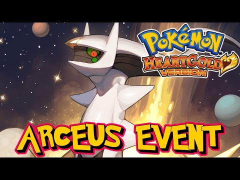 Pokemon HeartGold Part 28 - The Arceus Event With Cynthia
