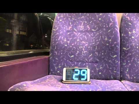 Ropey sounding 6 speed Volvo B7TL LK55 AAX