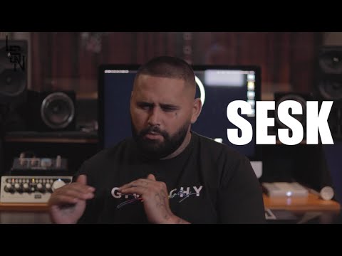 SESK Talks Hustle Hard TV "Gunsta Did A Lot For The Scene, He Had A Massive Impact" (Part 7)