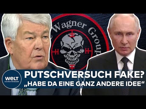 WAGNER-REVOLTE GEGEN KREML: Keine Konsequenzen für Prigoschin – Ex-General hat eine dunkle Vermutung