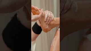 Mesmerizing ASMR leg massage for Masel  #legmassage