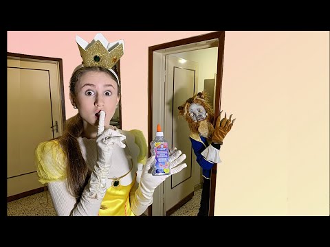 TROVA GLI INGREDIENTI SLIME NASCOSTI DALLA BESTIA !!! - by Charlotte M.