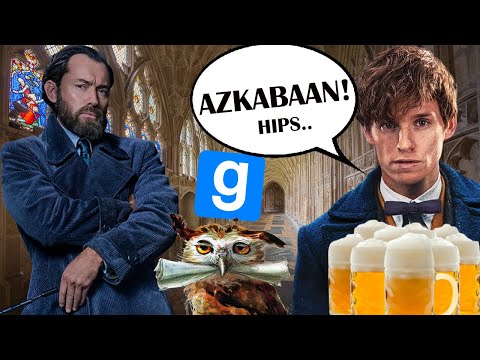 PROFESSEUR ALCOOLIQUE - POUDLARD RP - GARRY'S MOD FR