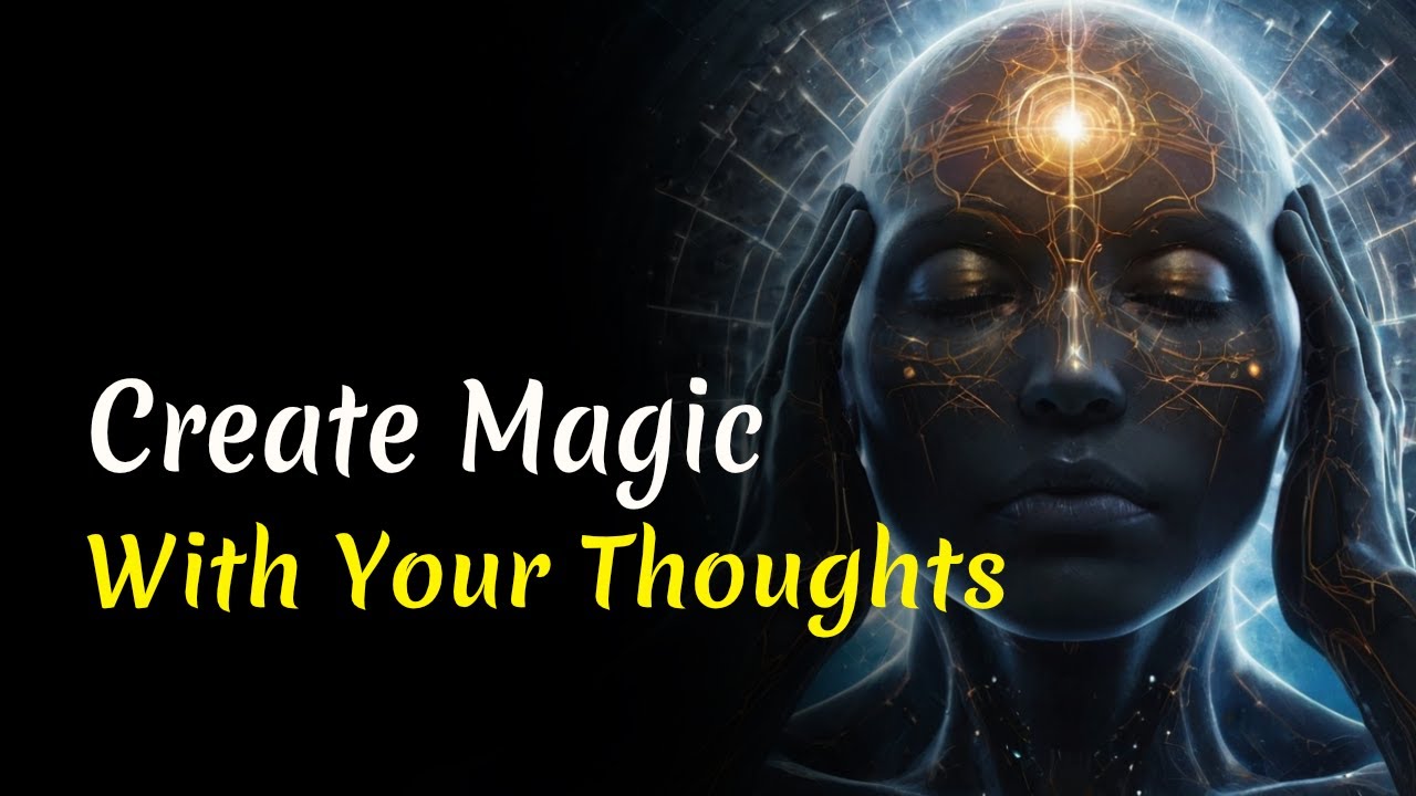 Create Magic with Your Thoughts | Audiobook