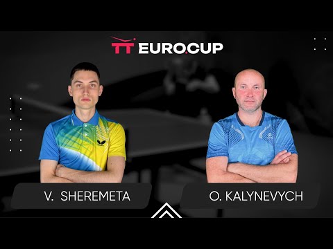 13:15 Vladyslav Sheremeta - Oleksandr Kalynevych 18.05.2024 TTEuro.Cup Ukraine Professional. TABLE 4