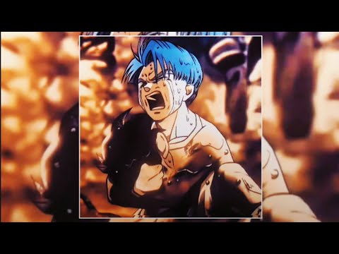 HOMAGE FUNK (SLOWED + REVERB) | "Trunks" Edit | Dragon Ball AMV