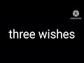 Barney Three Wishes Instrumental