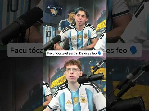 Si Davo es feo🗣️#davooxeneize #parati #futbol #fyp #davo #viral #argentina #clips #luckra #boca #fc