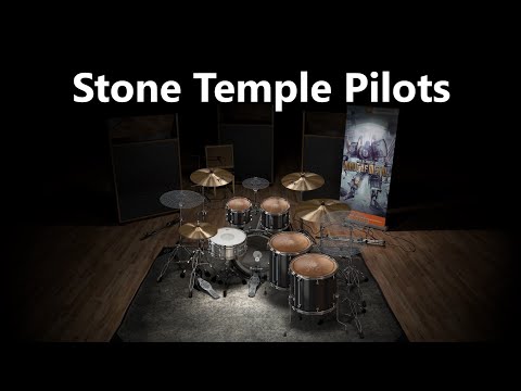 Stone Temple Pilots - Coma only drums midi backing track