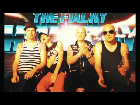 The Fialky - THE FIALKY - Upoutávka na klip HOLIDAY 2015 -  Back to the futur