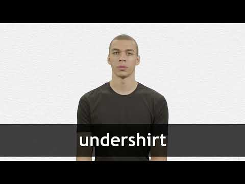 T Shirt Vs Undershirt - What's The Difference?
