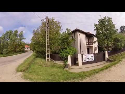 AZURA Imobiliare, Vila Valea Danului filmare 360 grade, Tur Virtual, Ciprian Neagu