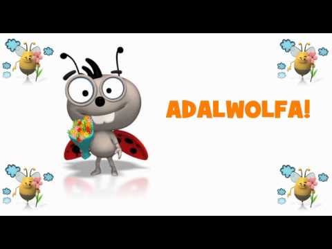 ¡FELICIDADES ADALWOLFA!