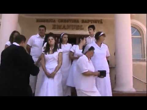 Botez la Biserica Baptista 2011Tinca.partea1